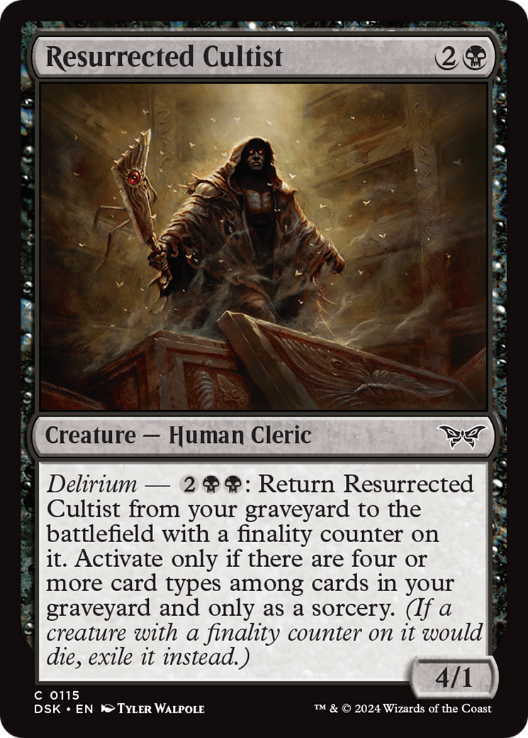 Resurrected Cultist [DSK-115]