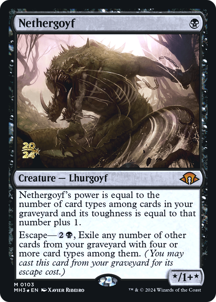 Nethergoyf - Prerelease Promo [PMH3-103s]