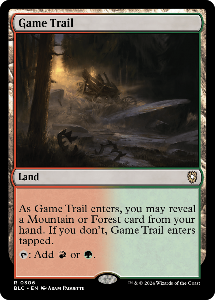 Game Trail [BLC-306]