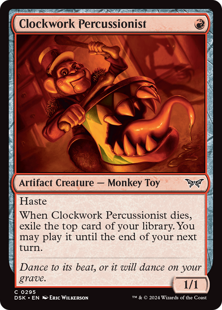 Clockwork Percussionist [DSK-295]