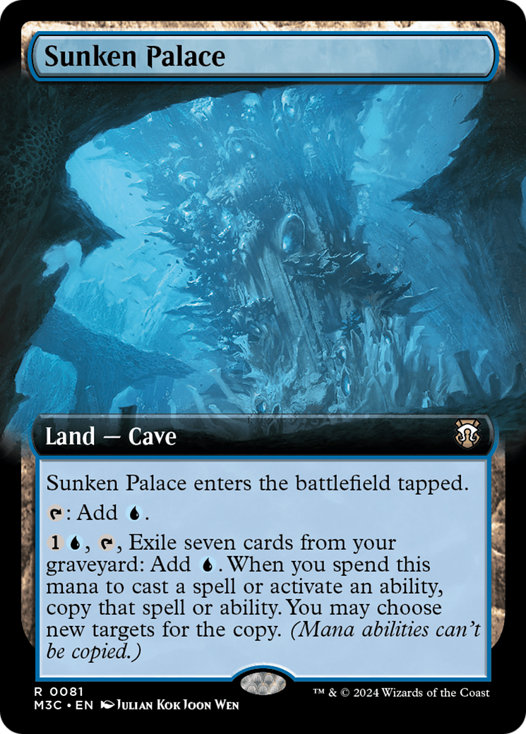 Sunken Palace - Extended Art [M3C-81]