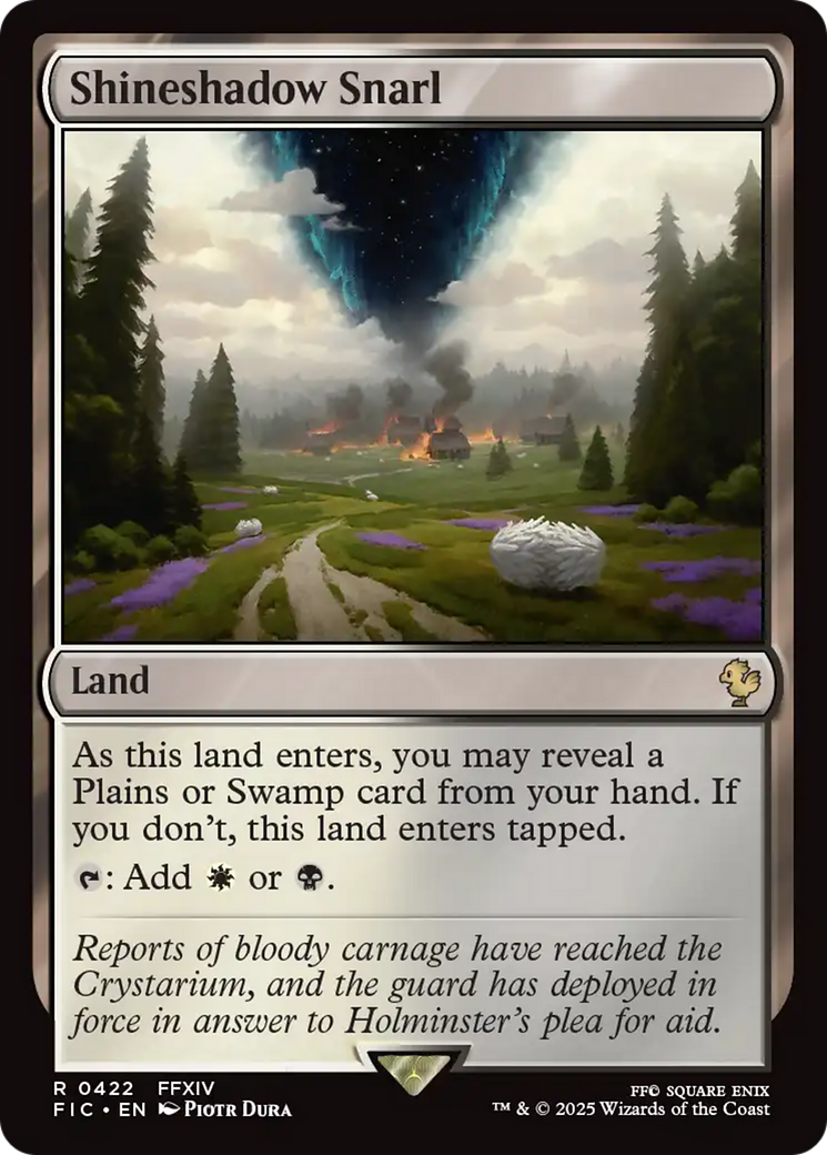 Shineshadow Snarl [FIC-422]