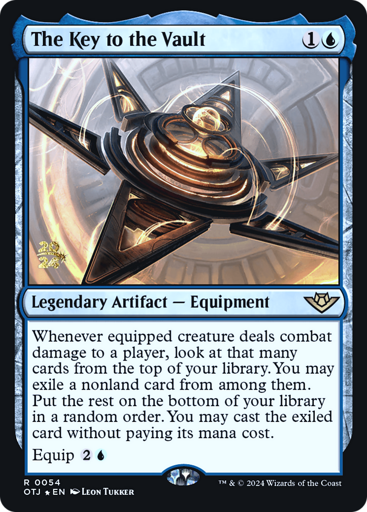 The Key to the Vault - Prerelease Promo [POTJ-54s]