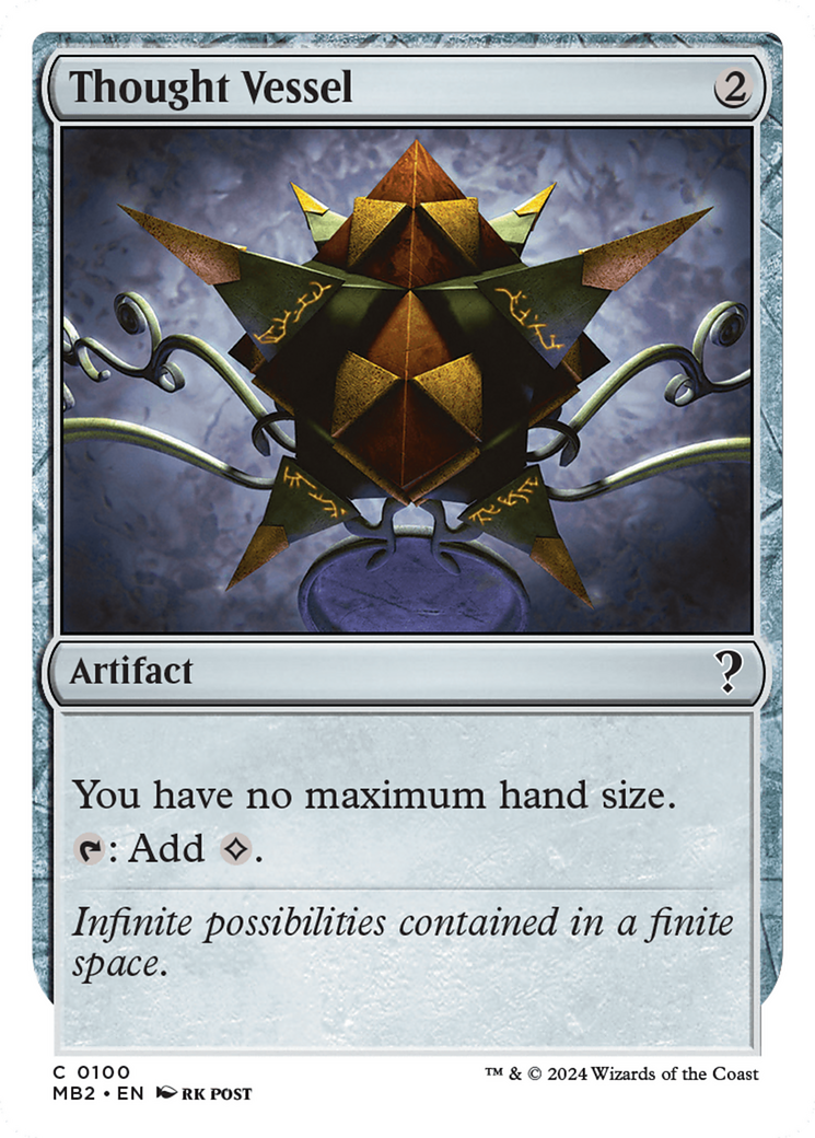 Thought Vessel [MB2-100]