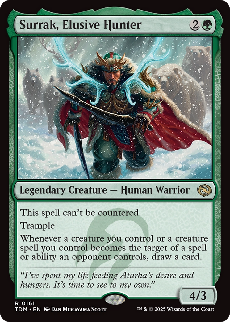 Surrak, Elusive Hunter [TDM-161]