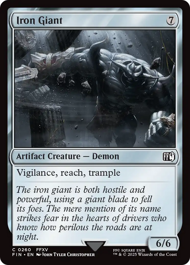 Iron Giant [FIN-260]