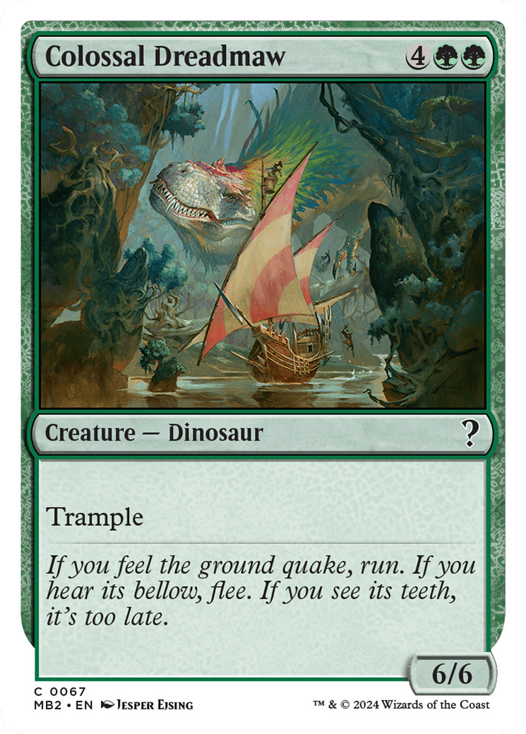 Colossal Dreadmaw [MB2-67]