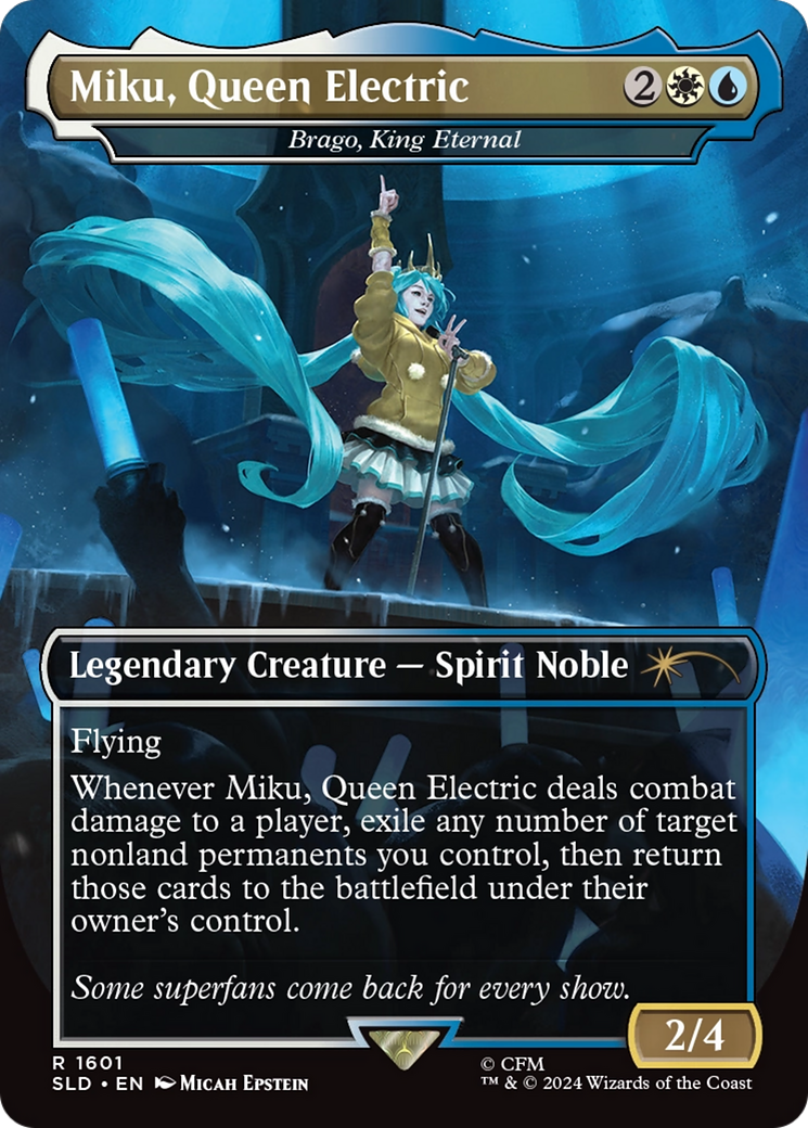 Brago, King Eternal - Borderless - Full Art [SLD-1601]