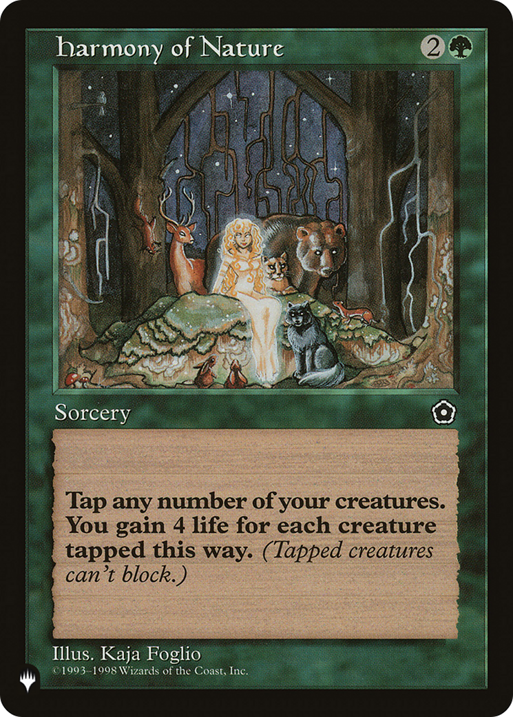 Harmony of Nature [PLST-P02-128]