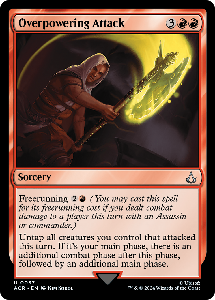 Overpowering Attack [ACR-37]