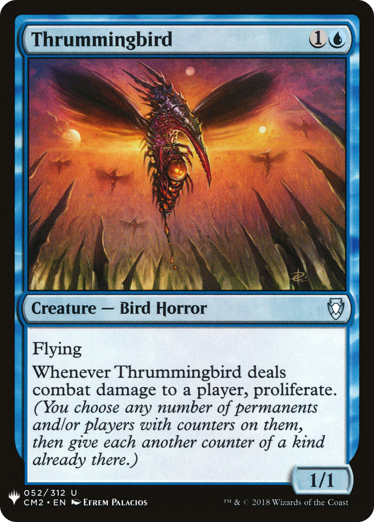 Thrummingbird [PLST-CM2-52]