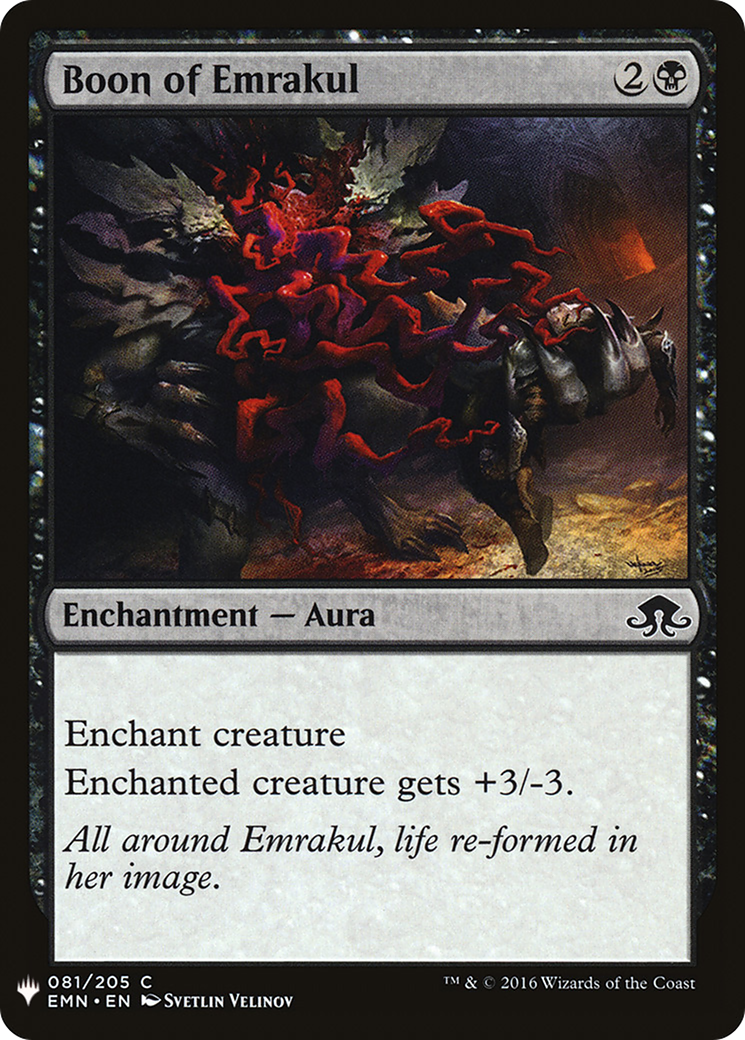 Boon of Emrakul [PLST-EMN-81]