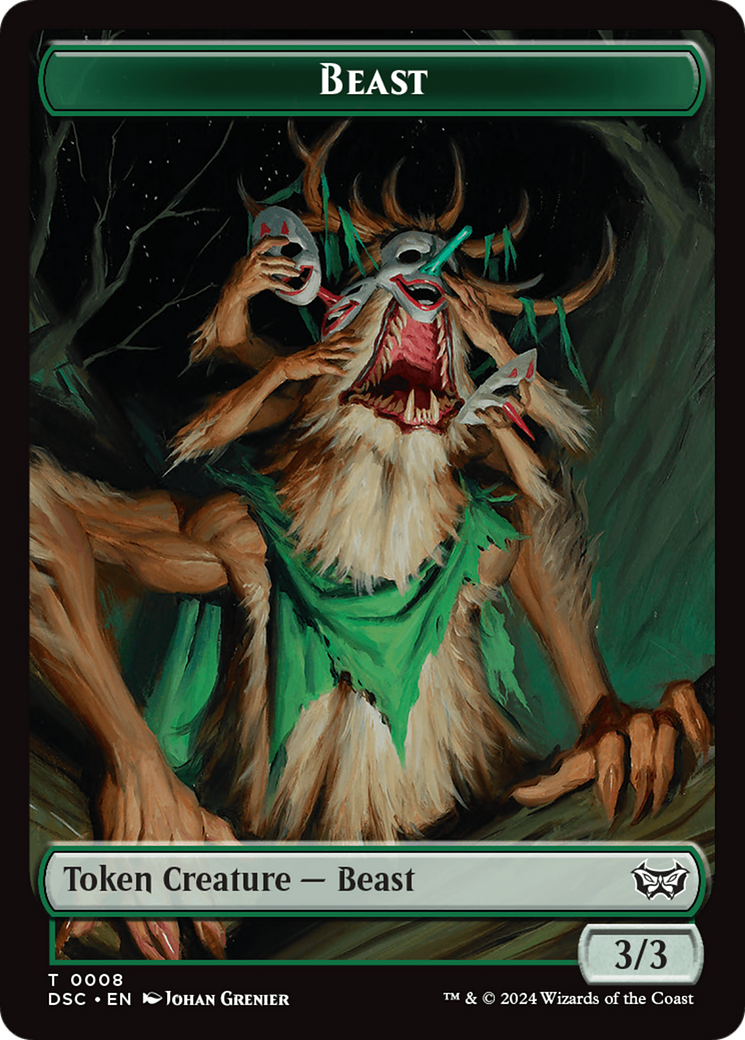 Beast [TDSC-8]