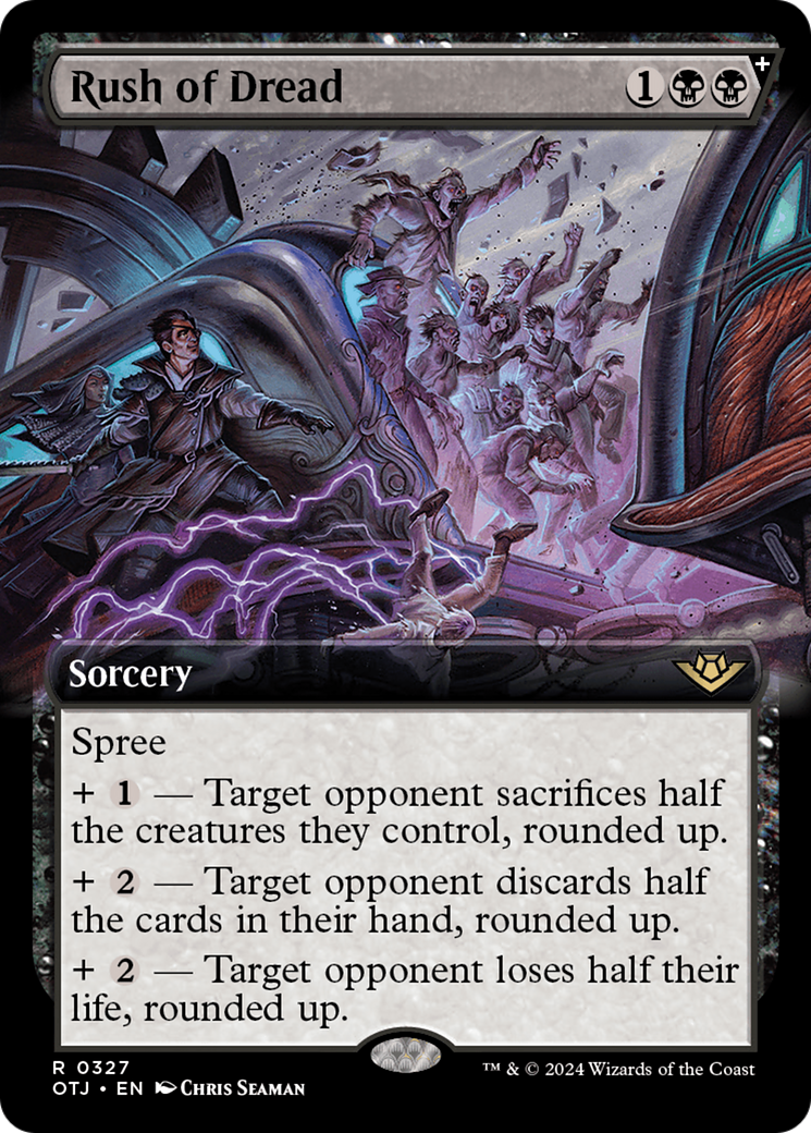 Rush of Dread - Extended Art [OTJ-327]