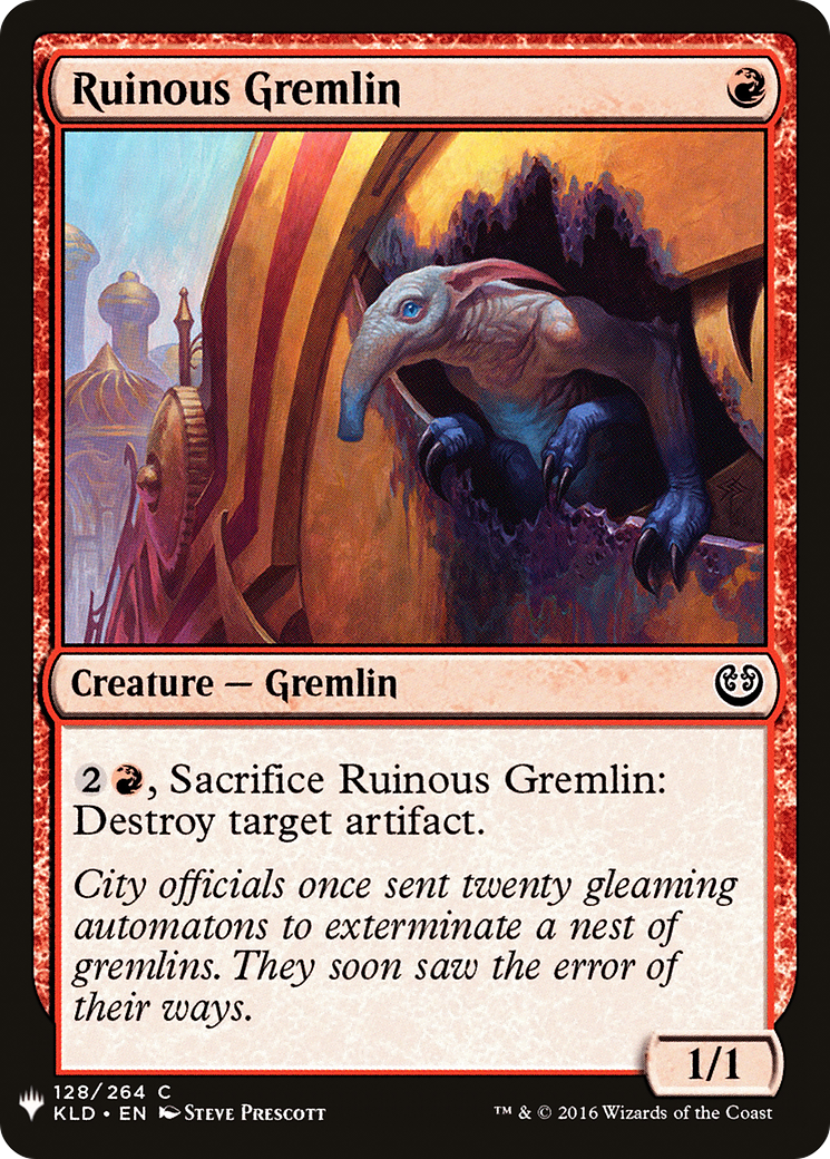 Ruinous Gremlin [PLST-KLD-128]