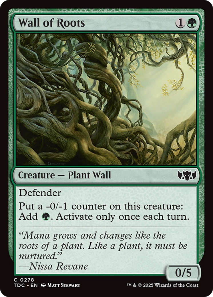 Wall of Roots [TDC-278]