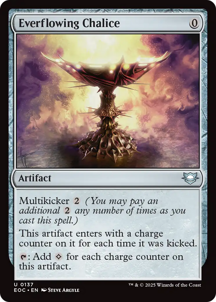 Everflowing Chalice [EOC-137]