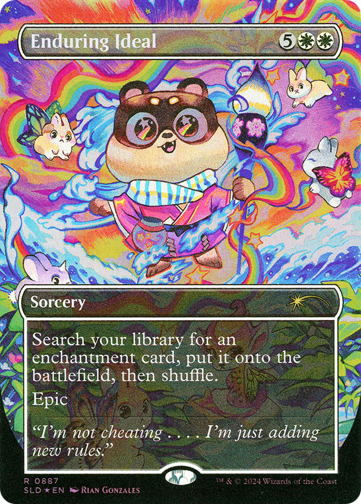 Enduring Ideal - Borderless - Full Art [SLD-887]