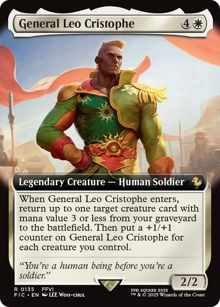 General Leo Cristophe - Extended Art [FIC-135]