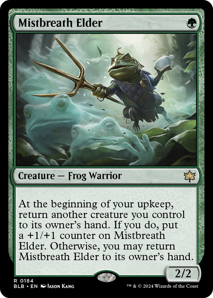 Mistbreath Elder [BLB-184]