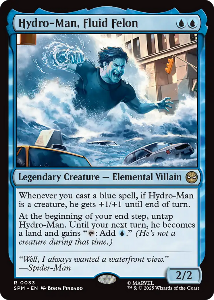 Hydro-Man, Fluid Felon [SPM-33]