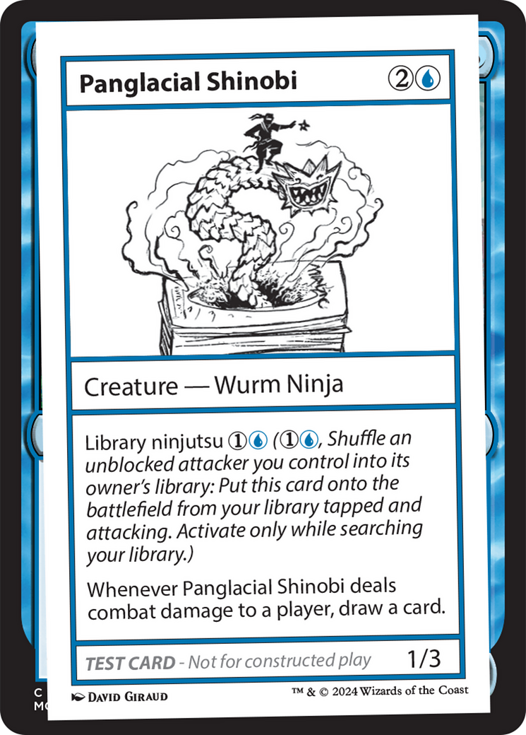 Panglacial Shinobi [MB2-534]