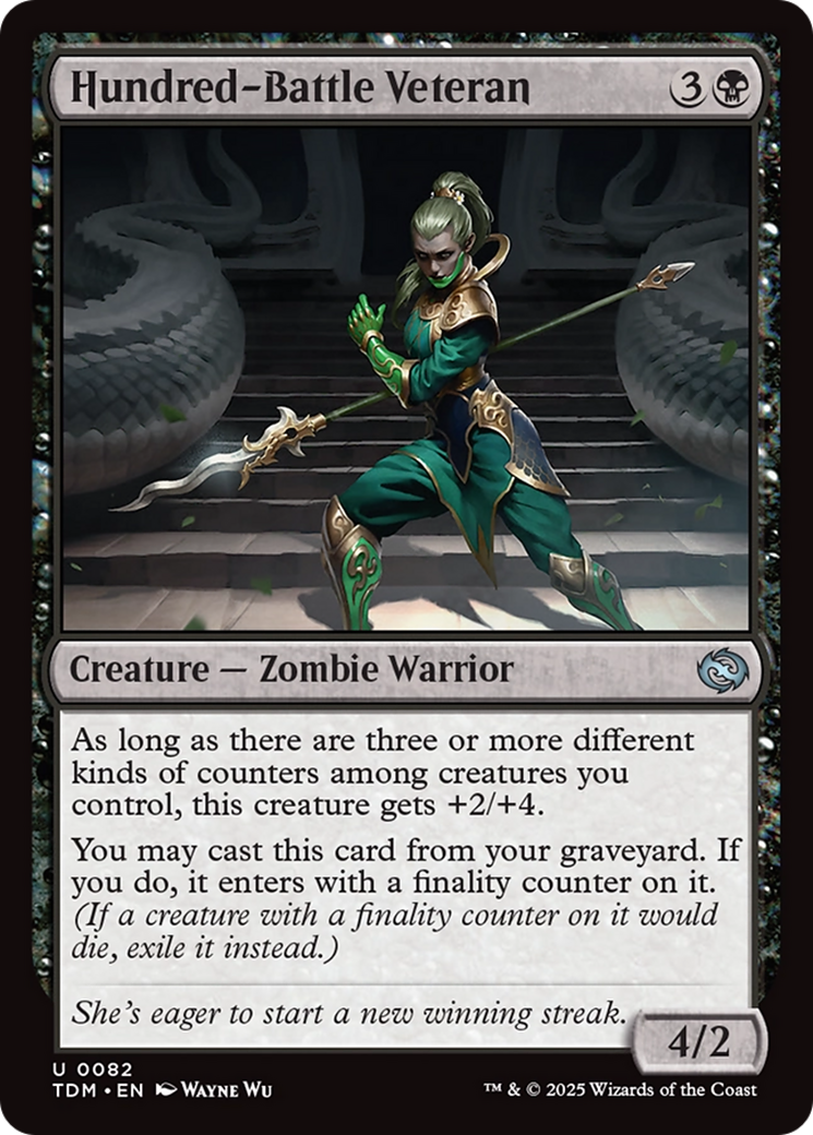 Hundred-Battle Veteran [TDM-82]