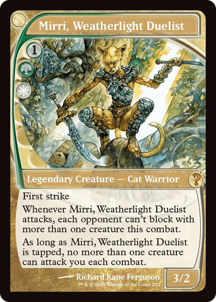 Mirri, Weatherlight Duelist [MB2-252]