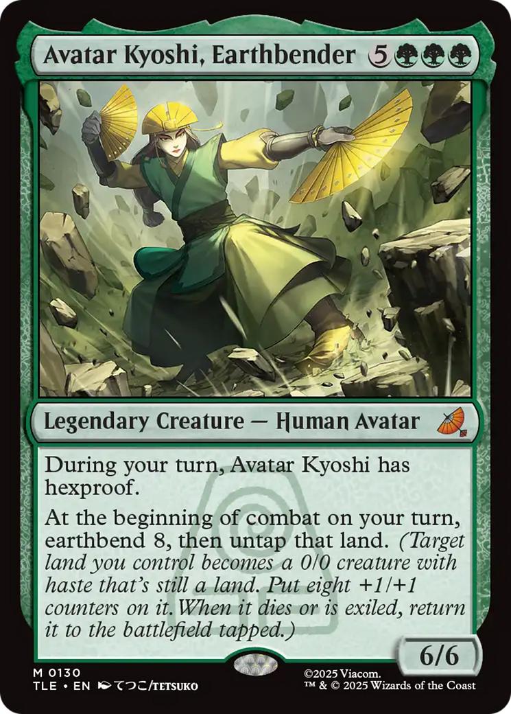 Avatar Kyoshi, Earthbender [TLE-130]