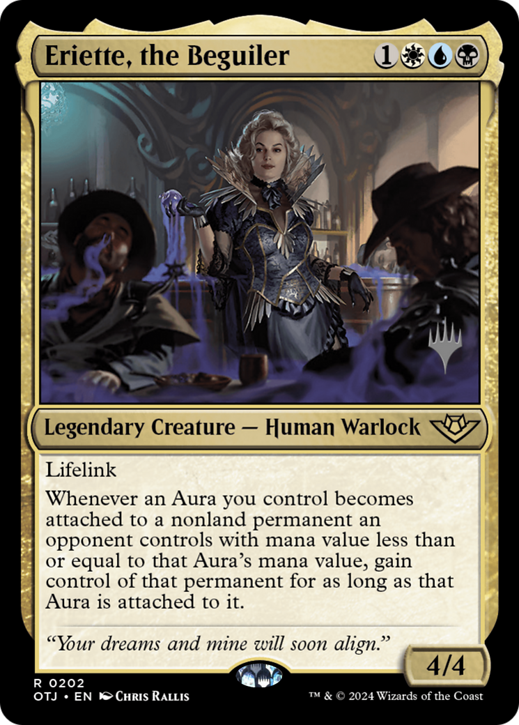 Eriette, the Beguiler - Promo Pack [POTJ-202p]