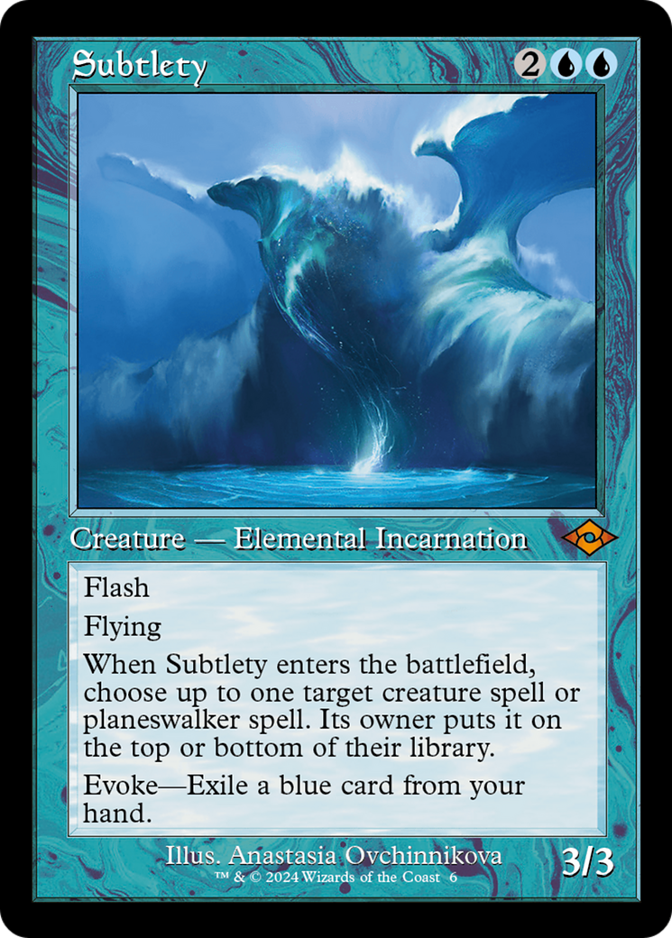 Subtlety [H2R-6]