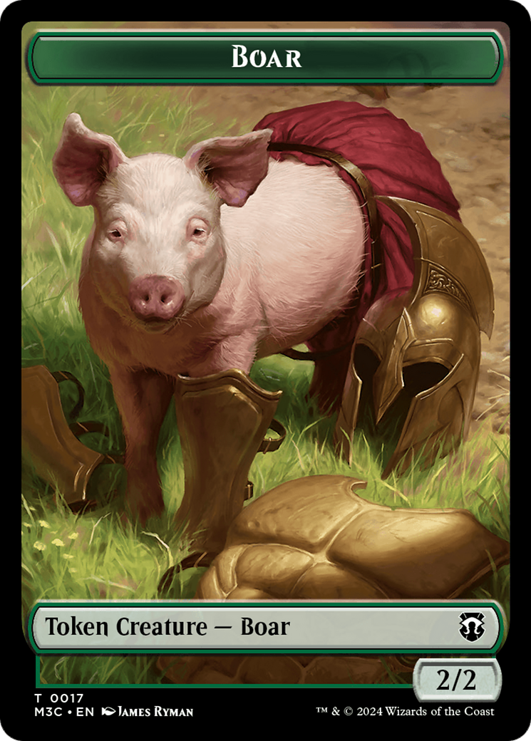 Boar [TM3C-17]