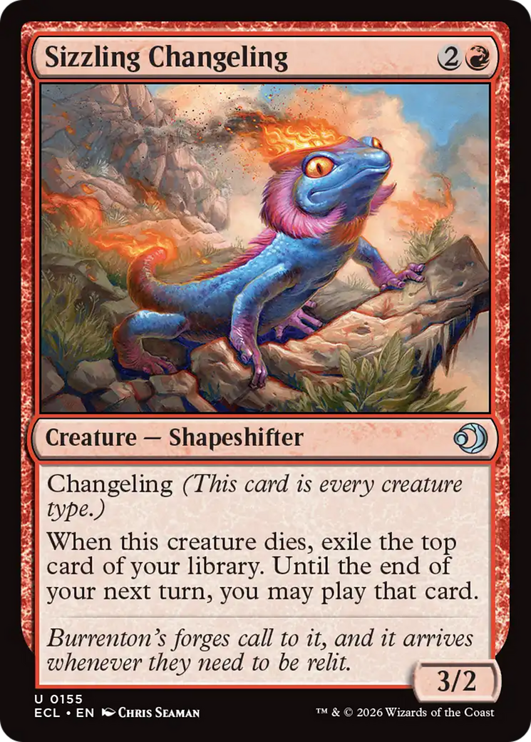 Sizzling Changeling [ECL-155]