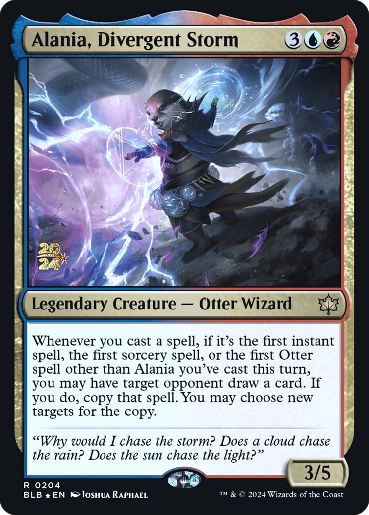 Alania, Divergent Storm - Prerelease Promo [PBLB-204s]