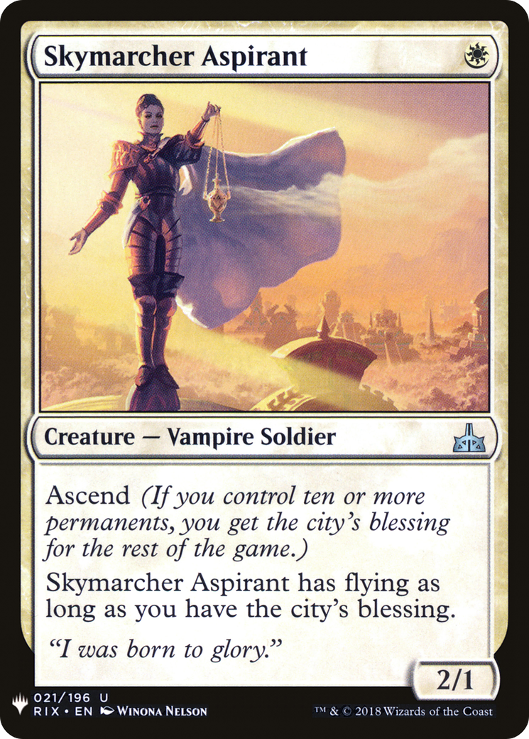 Skymarcher Aspirant [PLST-RIX-21]