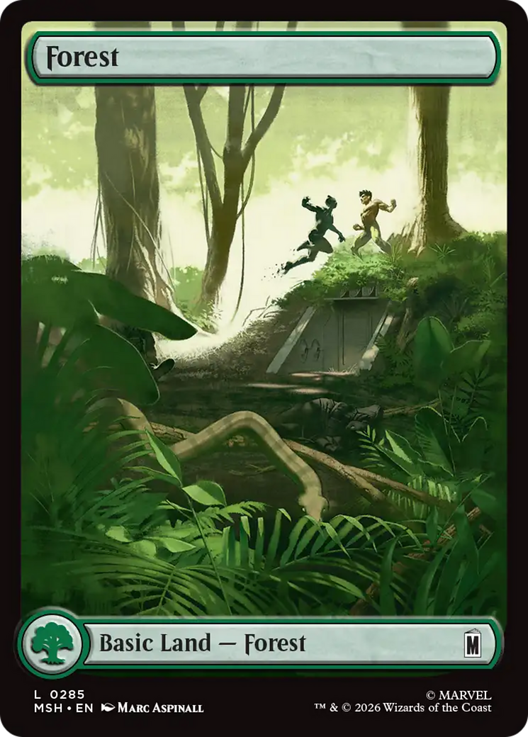 Forest - Full Art [MSH-285]