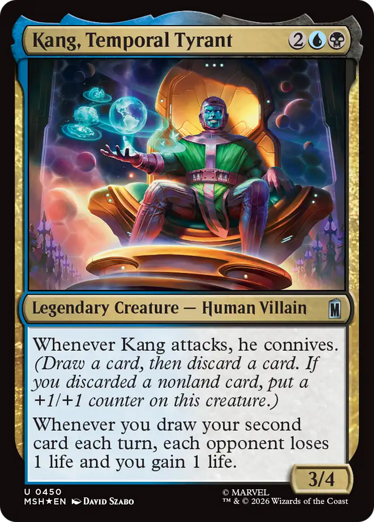 Kang, Temporal Tyrant [MSH-450]