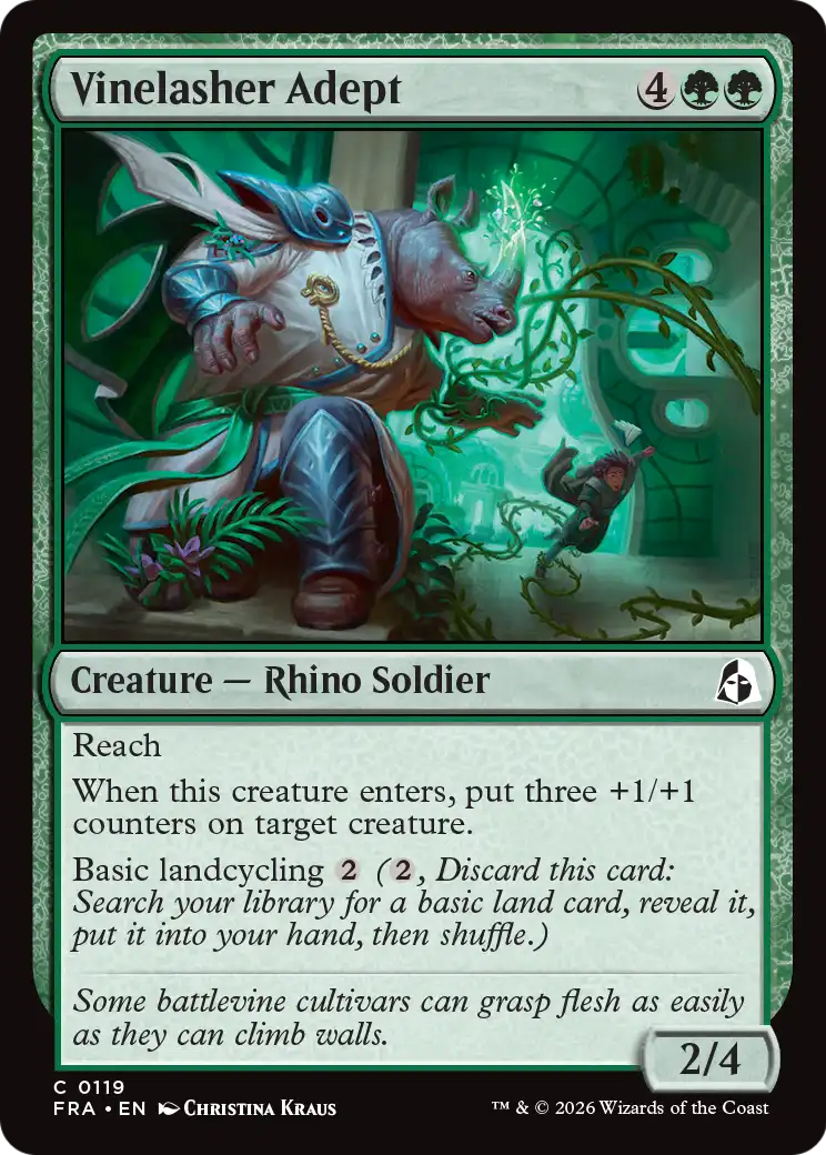 Vinelasher Adept [FRA-119]