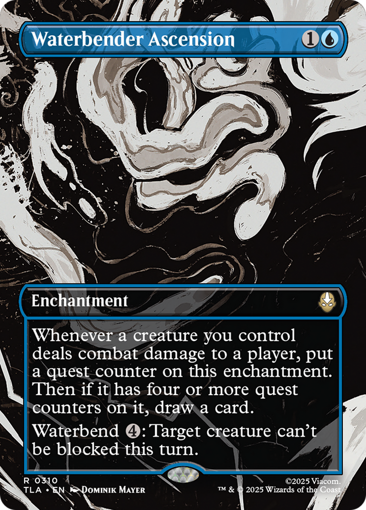 Waterbender Ascension - Borderless - Full Art [TLA-310]