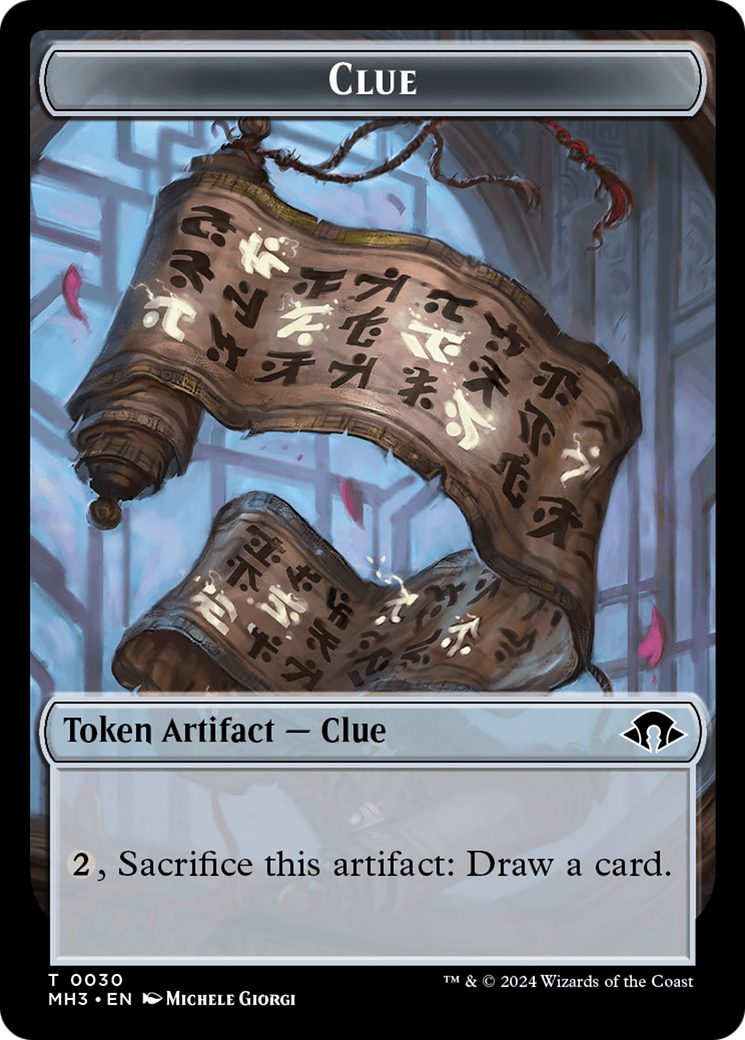 Clue [TMH3-30]