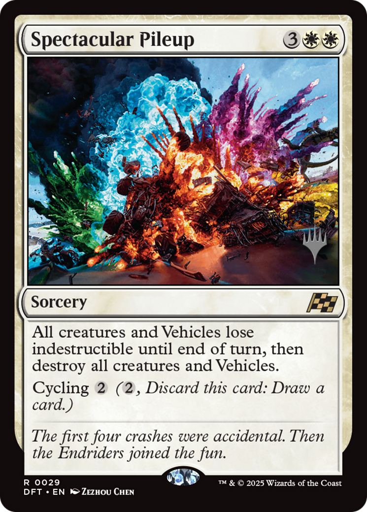 Spectacular Pileup - Promo Pack [PDFT-29p]