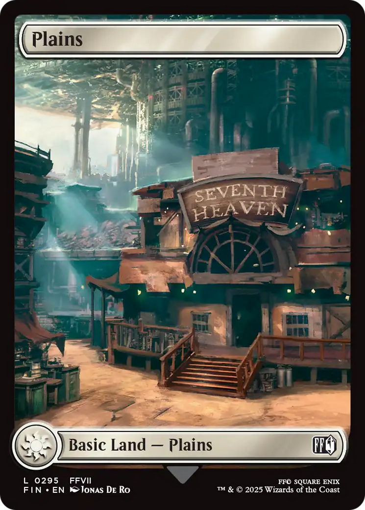 Plains - Full Art [FIN-295]