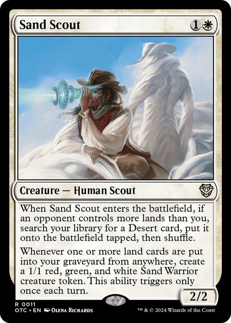 Sand Scout [OTC-11]