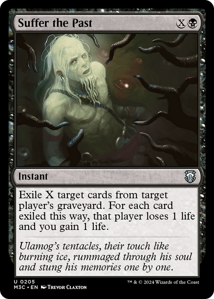 Suffer the Past [M3C-205]