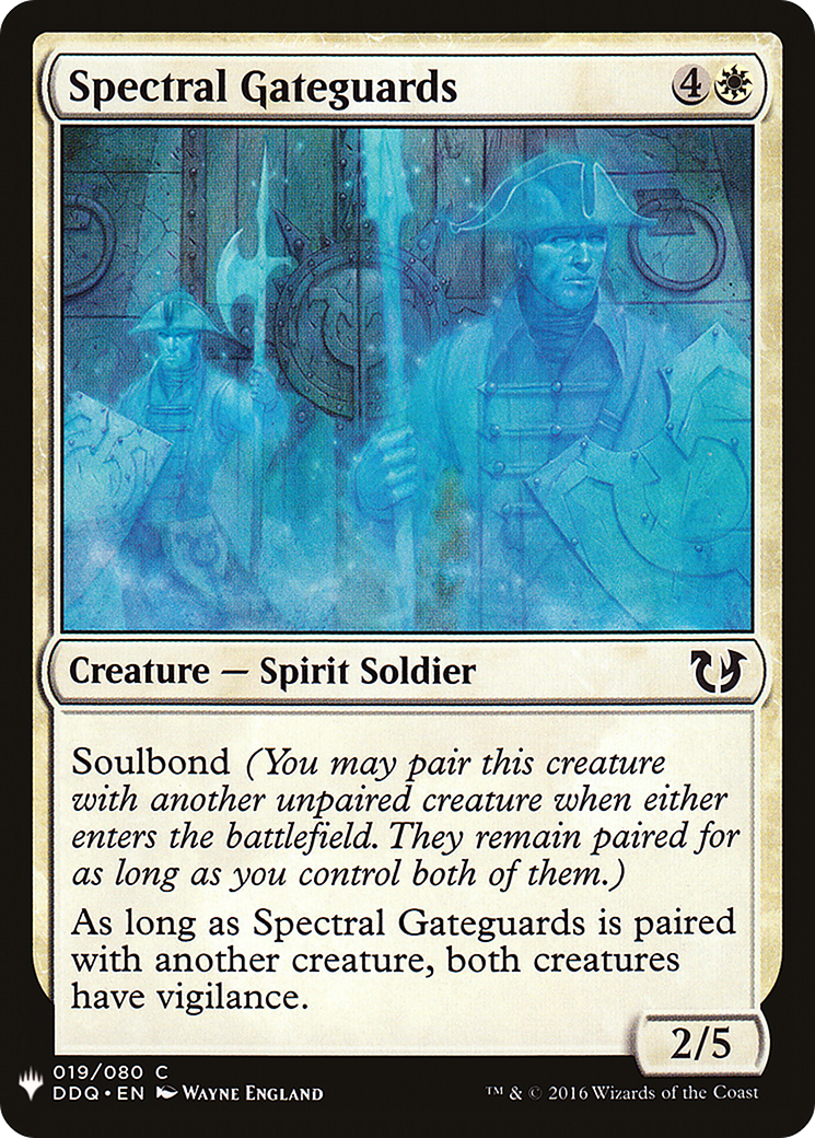Spectral Gateguards [PLST-DDQ-19]
