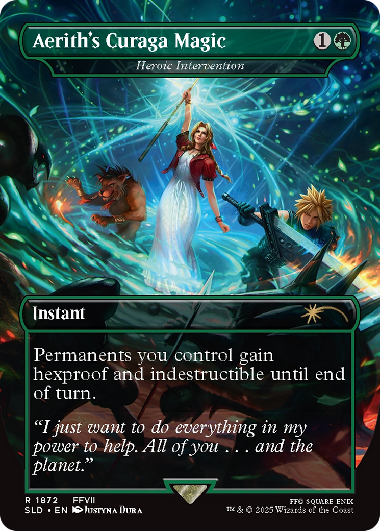 Heroic Intervention - Borderless - Full Art [SLD-1872]