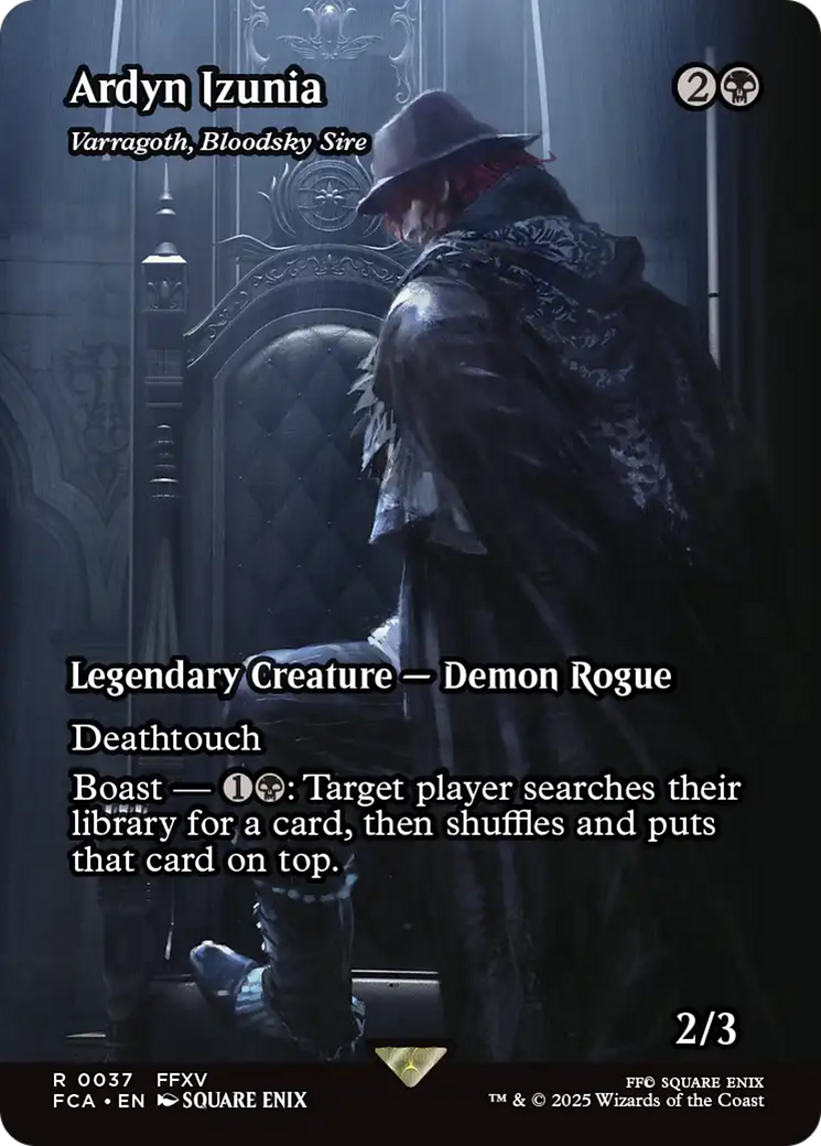 Varragoth, Bloodsky Sire - Borderless - Full Art [FCA-37]