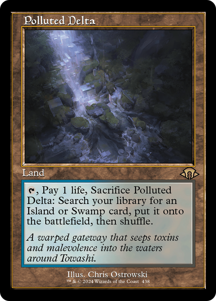 Polluted Delta [MH3-438]