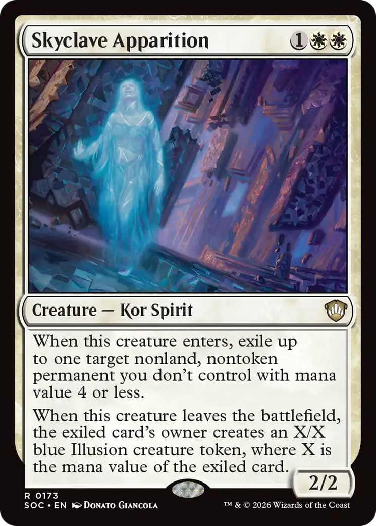 Skyclave Apparition [SOC-173]