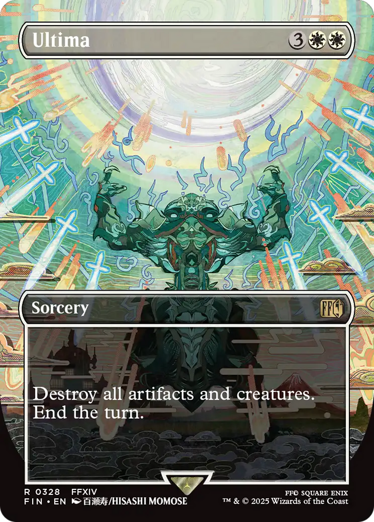 Ultima - Borderless - Full Art [FIN-328]